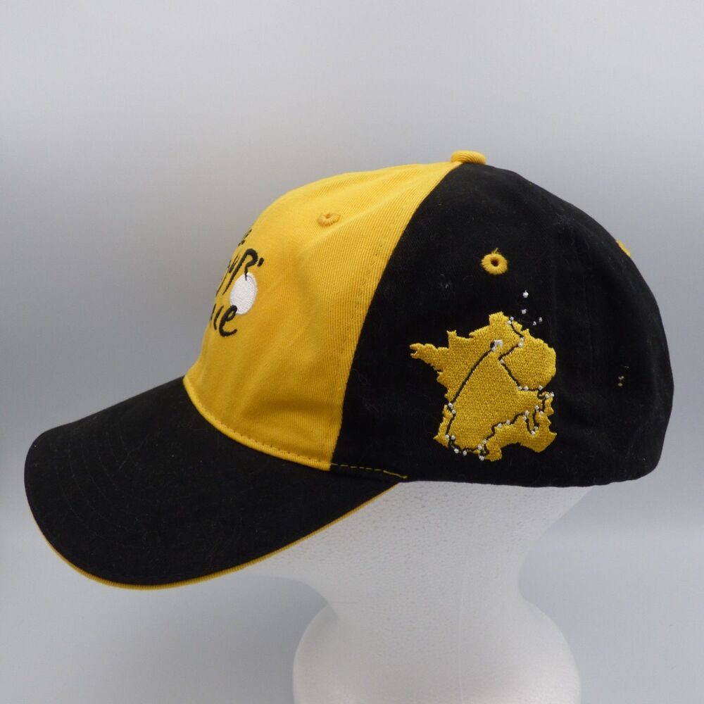 Le Tour de France Adjustable Hat Cap Headsweats New Cotton Adjustable - Picture 2 of 6